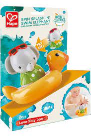 Hape Spin Splash N Swim Elephant