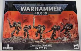 Chaos Space Marines Raptors