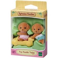 Sylvanian Families Toy Poodle Twins 5425