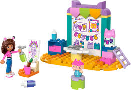 LEGO GABBY'S DOLLHOUSE CRAFTING WITH BABY BOX 10795