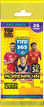 Panini Fifa 365 Adrenalyn XL 2026 A Pack Of 26 Cards
