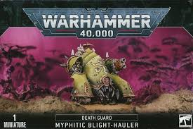 DEATH GUARD MYPHITIC BLIGHT-HAULER