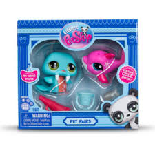LITTLEST PET SHOP PET PAIRS - FIN-TASTIC STUNTS