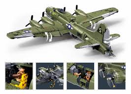 Sluban M38 B1367 B17G 1:44 Scale Model