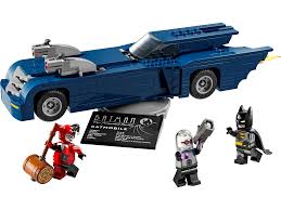 LEGO SUPER HEROES BATMAN WITH THE BATMOBILE VS. HARLEY QUINN AND MR. FREEZE 76274