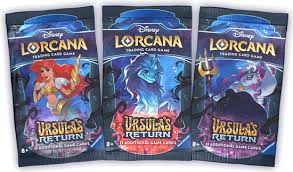 DISNEY LORCANA TRADING CARD GAME S4 URSULA'S RETURN BOOSTER PACK ASSORTED STYLES