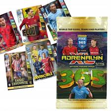 Adrenalyn Xl Fifa 365 24/25 Soccer Cards