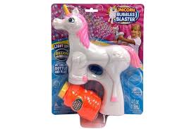 AMAZING BUBBLES UNICORN BUBBLES BLASTER