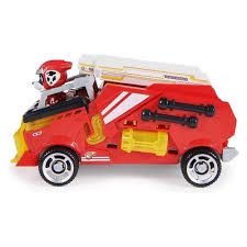 PAW Patrol The Mighty Movie Theme Vehicle Marshall Mighty Movie Fire Truck