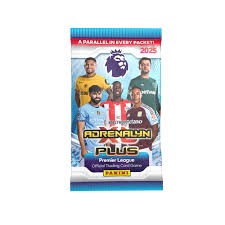 Panini Adrenalyn XL Plus 2025 EPL Soccer Cards Booster Pack