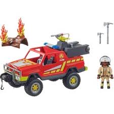 Playmobil Fire Rescue Truck 71194