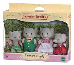 Sylvanian Families Elephant Family 3558