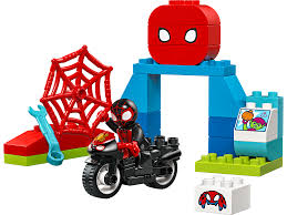 LEGO DUPLO DISNEY SPIN'S MOTORCYCLE ADVENTURE 10424