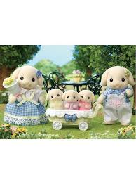 Sylvanian Families Flora Rabbit Family 5735