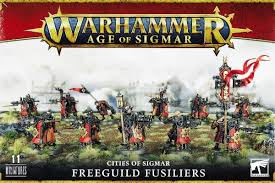 Warhammer: Freeguild Fusiliers