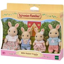 Sylvanian Families Milk Rabbit Family 5706