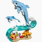 LEGO 31385 Creator Sea Animals: Beautiful Dolphins