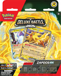 Pokémon TCG Ninetales Ex Or Zapdos Ex Deluxe Battle Deck