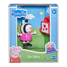 Peppa Pig Fun Friends Figures Zoe Zebra