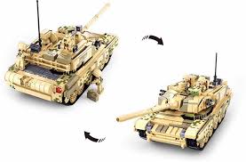 Sluban Main Battle Tank B0790