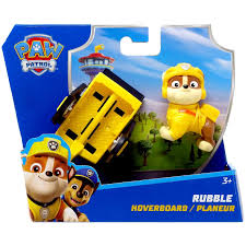 PAW Patrol Action Pup Figure Rubble