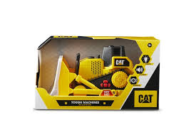 CAT TOUGH MACHINES LIGHTS & SOUNDS BULLDOZER