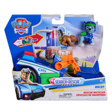 PAW Patrol Search & Rescue Themed Vehicle Assoterd