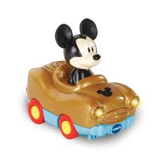 Disney Mickey Mouse Car Toot Toot Drivers Vtech