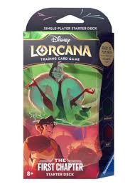 Disney Lorcana The First Chapter Starter Deck