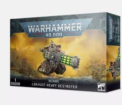 Necrons Lokhust Heavy Destroyer