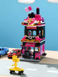 Keeppley City Corner Trendy Cosmetics Store