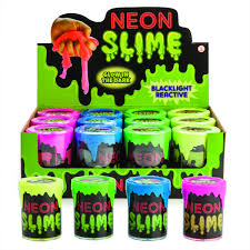 Neon Slime Glow In The Dark (Single) (Random Colour)
