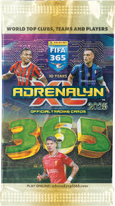 Adrenalyn Xl Fifa 365 25 Soccer Cards