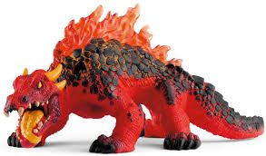 Schleich 70156 Magma Lizard