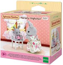 SYLVANIAN FAMILIES NURSERY HIGHCHAIR 5157