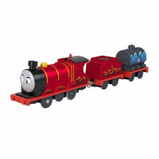 Thomas And Friends Motorized Splash Tank James