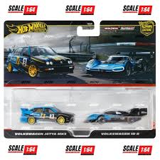 Hot wheels premium VW jetta and ID R