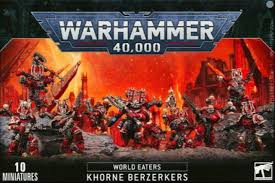 WORLD EATERS: KHORNE BERSERKERS