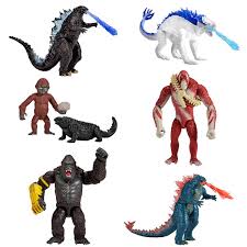 Godzilla x Kong 6" Figures Assorted