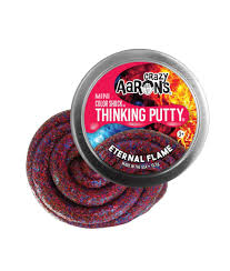 CRAZY AARON'S SMALL TIN PUTTY STAR EFFECTS - ETERNAL FLAME