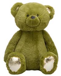 Russ Crackle Bear - Olive