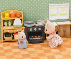 SYLVANIAN FAMILIES OVEN SET 5145