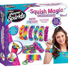 Squish Magic Bubble Bands