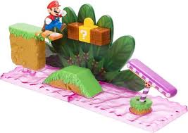 Super Mario Soda Jungle Playset