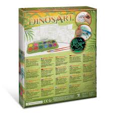 Dinosart Magic WateRColour