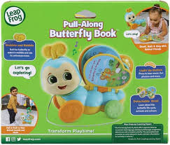 Leapfrog Pull-Along Butterfly Book