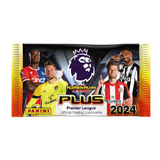 Adrenalyn Plus 2023/2024 EPL Soccer Cards