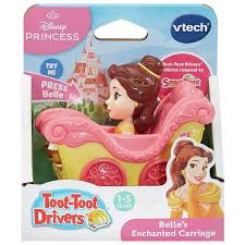 Disney Princess Belles Enchanted Carriage Toot Toot Drivers Vtech