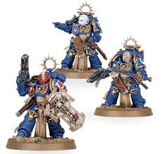 Warhammer 40,000 Space Marines Bladeguard Veterans