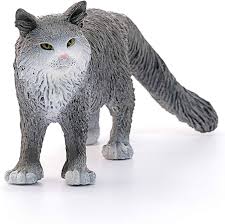 Schleich Farm World - Maine Coon Cat 13893